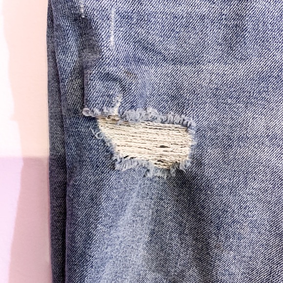 Loose MOM ripped jeans- Wild Fable - 8 - Picture 5 of 14